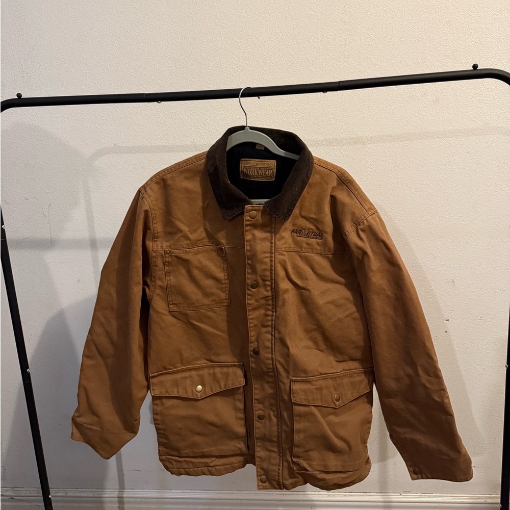 Vintage Work Wear Jacket